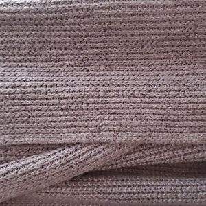 Caslon Blush Purple Knit Scarf 14.5" x 80"